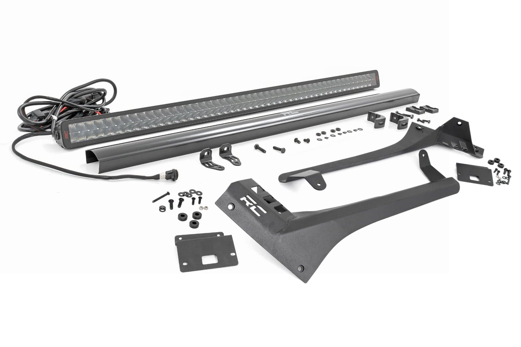 50-Inch Spectrum LED Light Bar Kit for Jeep Wrangler & Gladiator — Part 80069