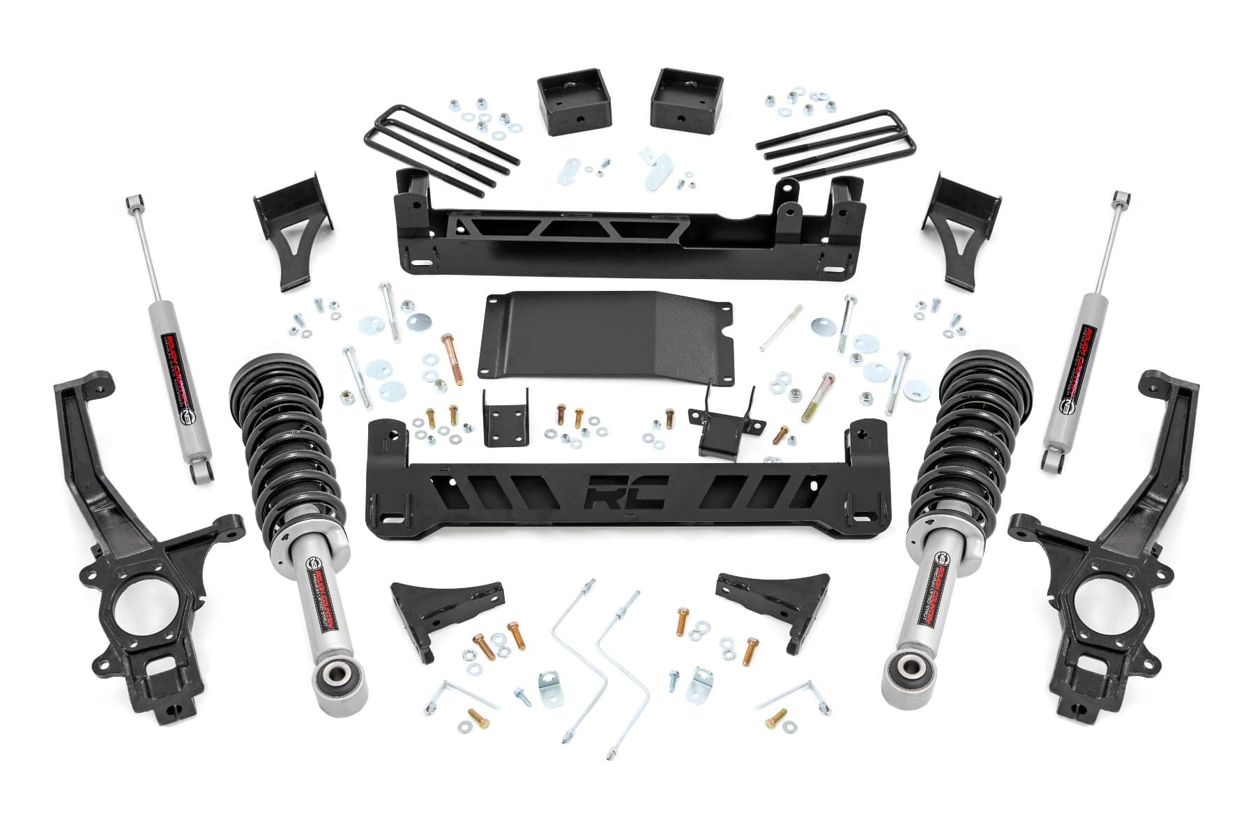 Rough Country lift kit for Nissan Frontier (2005–2021)