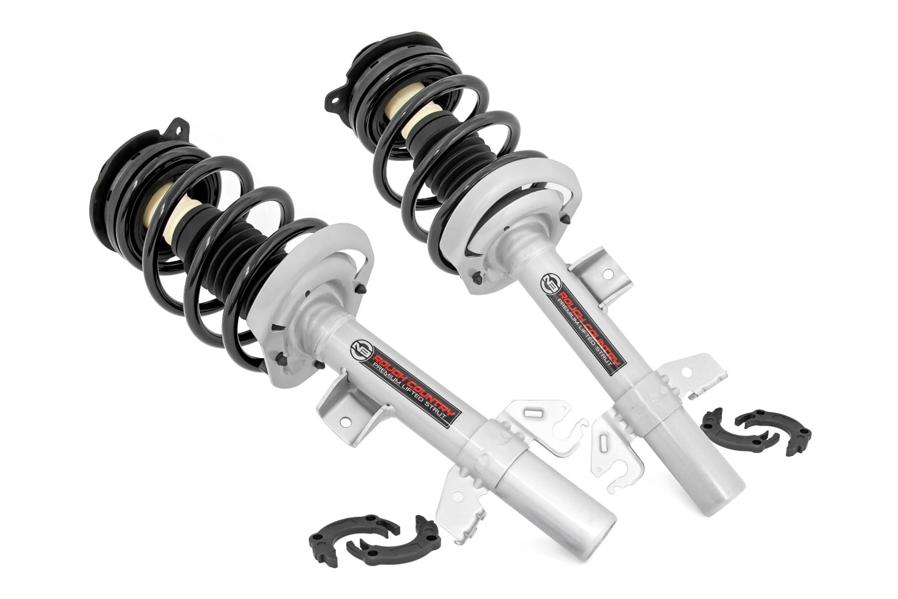 Rough Country shocks & strut for Jeep Cherokee (2014–2023)