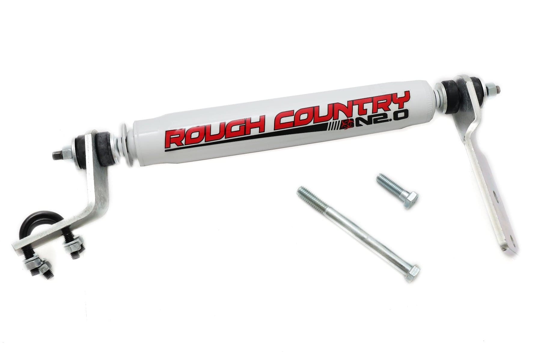 N3 Steering Stabilizer with 18mm Piston Rod