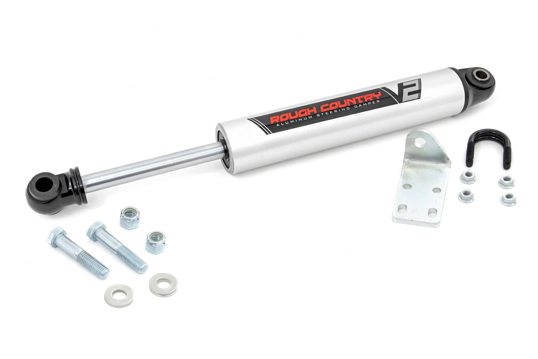 V2 Steering Stabilizer for 4-Inch and 6-Inch Lifts