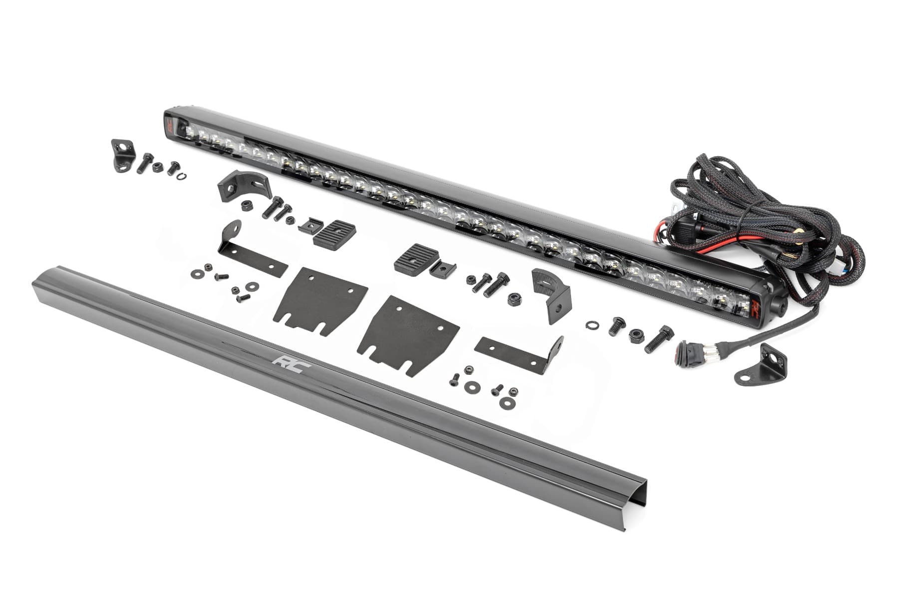 30-Inch Spectrum LED Hood Kit for Jeep Wrangler & Gladiator 4WD