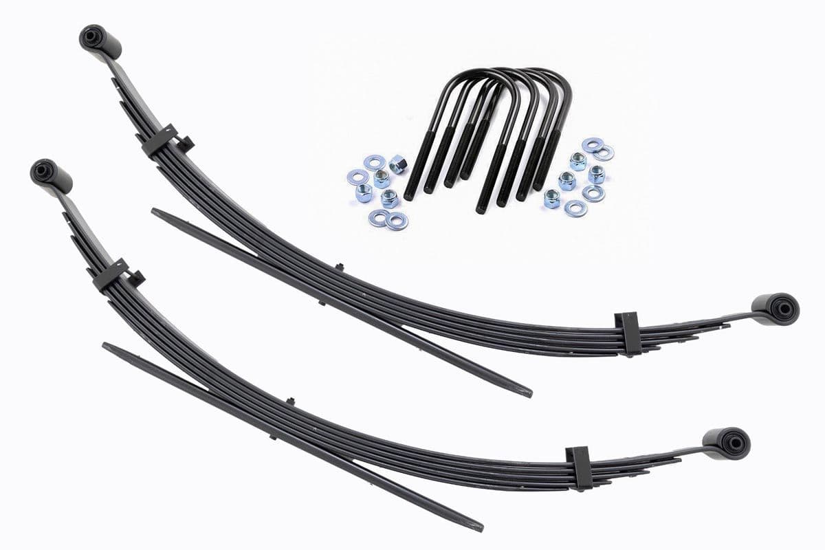 2-Inch Rear Leaf Springs for Chevy/GMC 3/4-Ton 4WD