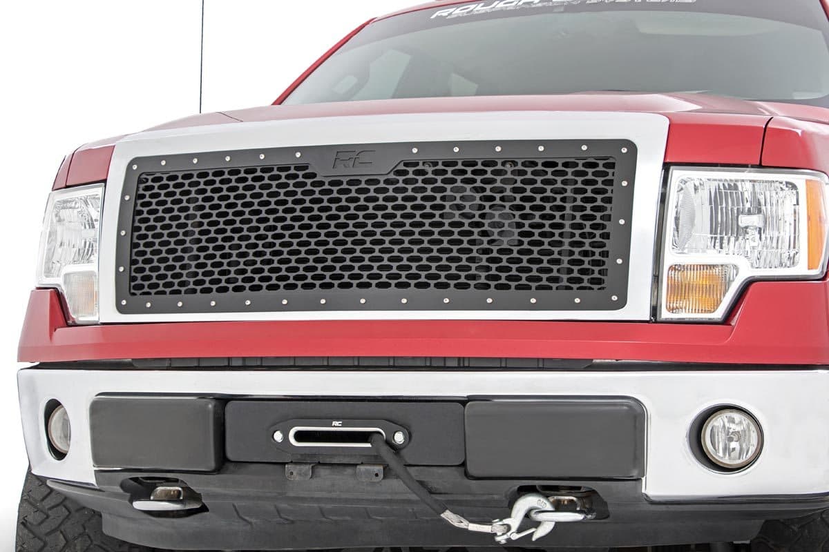 Mesh Grille for Ford F-150 (2009–2014)