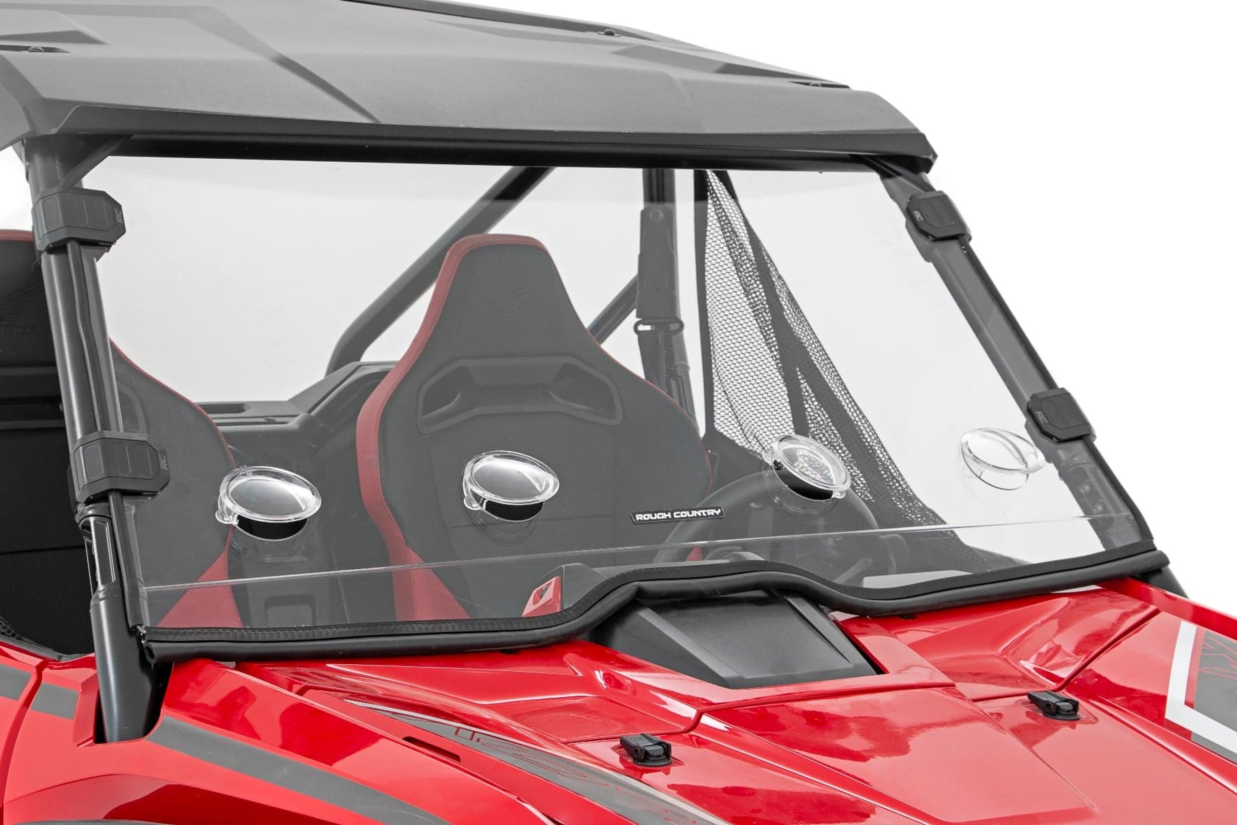 Vented Full Windshield for Honda Talon 1000