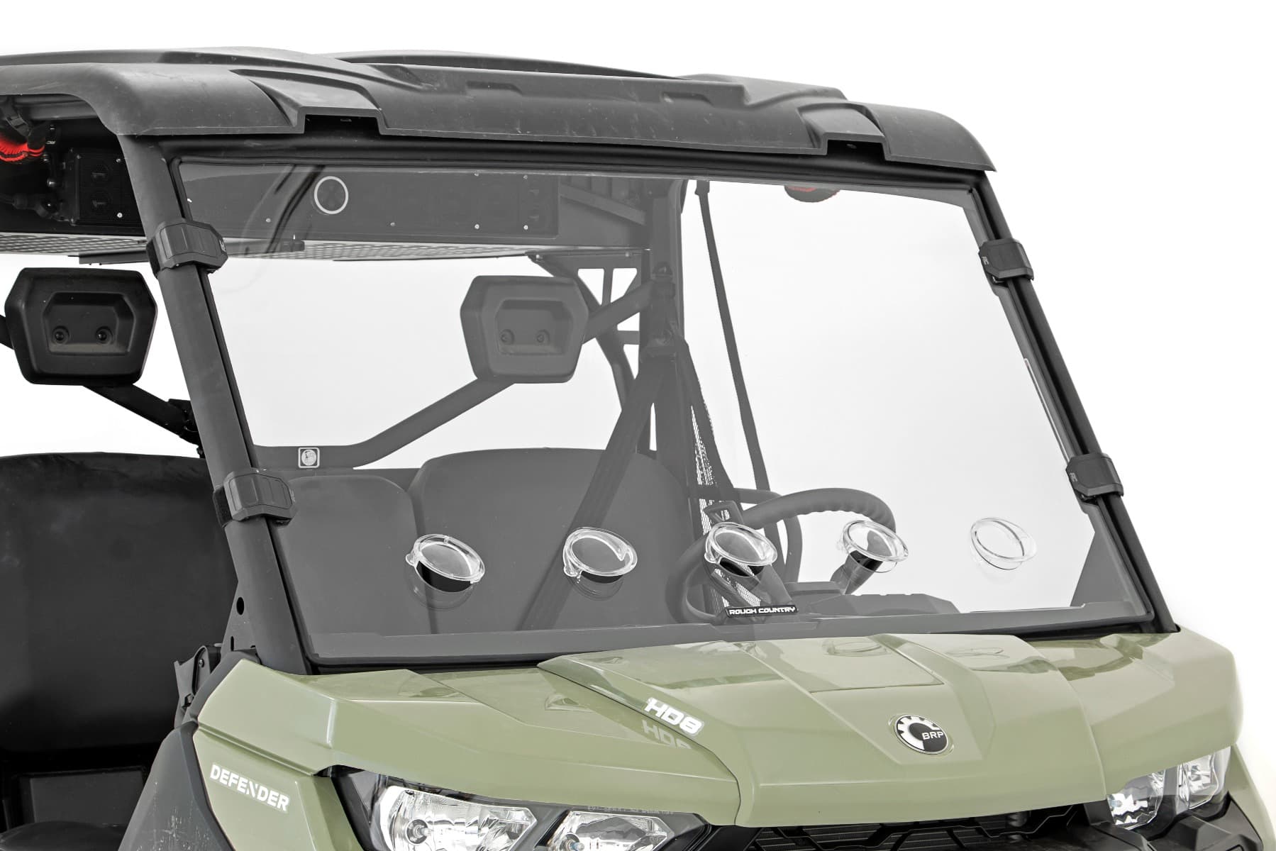 Vented Full Windshield for Can-Am Defender