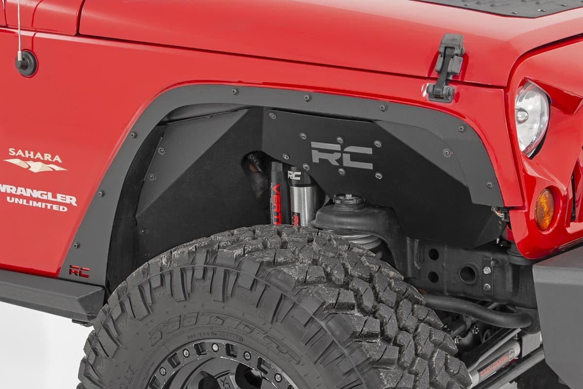 Rough Country fender flare for Jeep Wrangler (2007–2017)