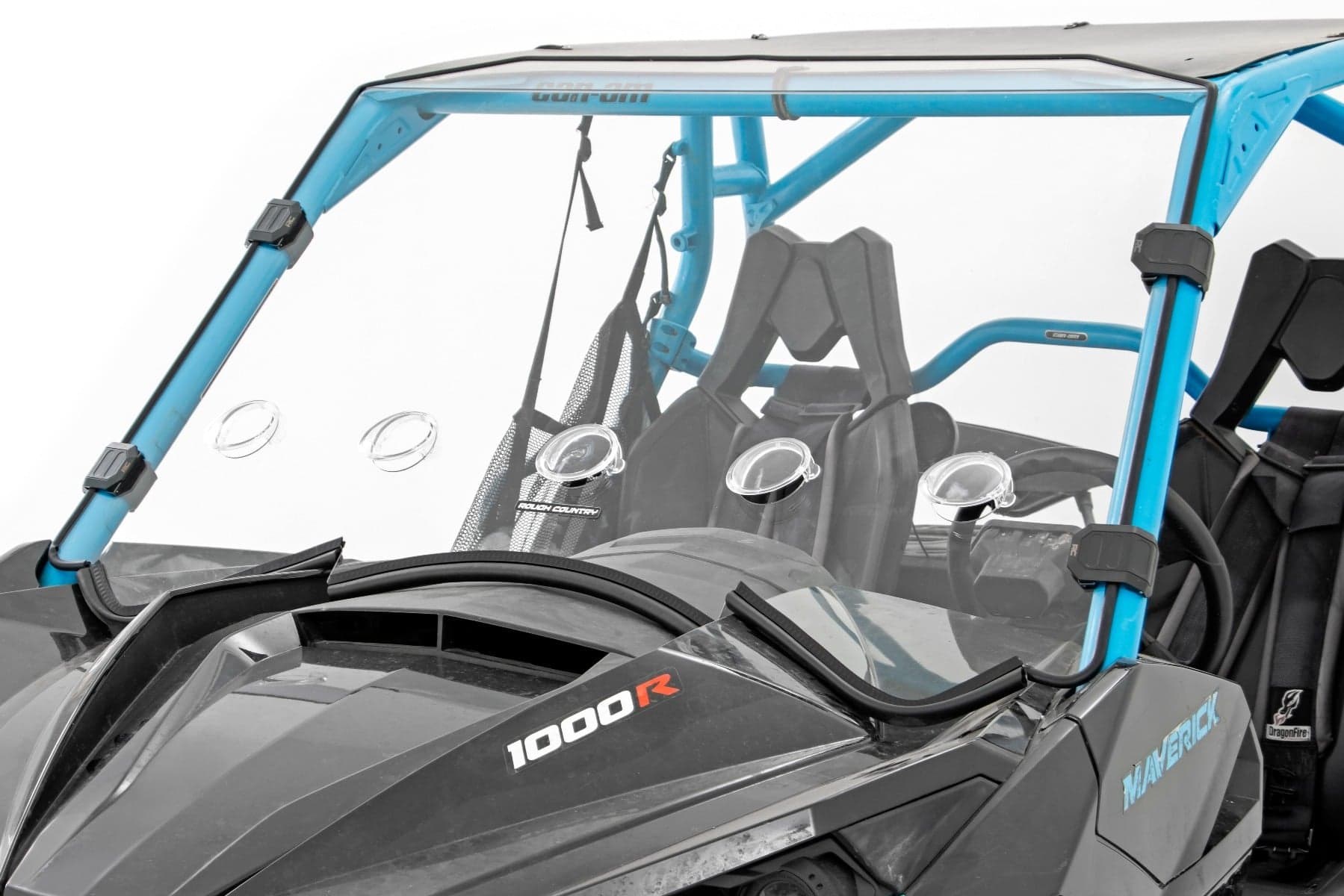 Vented Full Windshield for Can-Am Maverick (2013–2018)