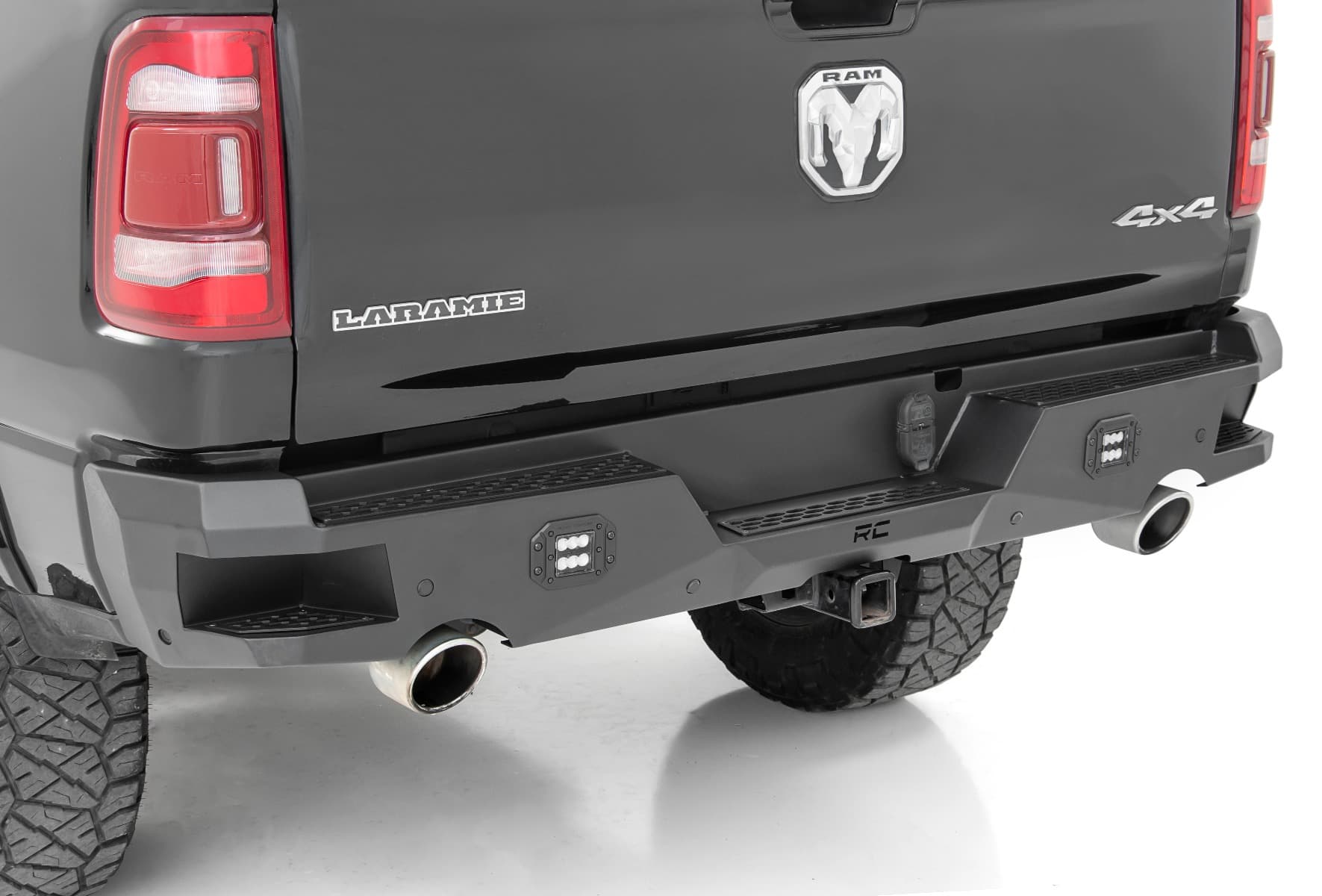 LED Rear Bumper with Bed Steps for Ram 1500 (2019-2025)