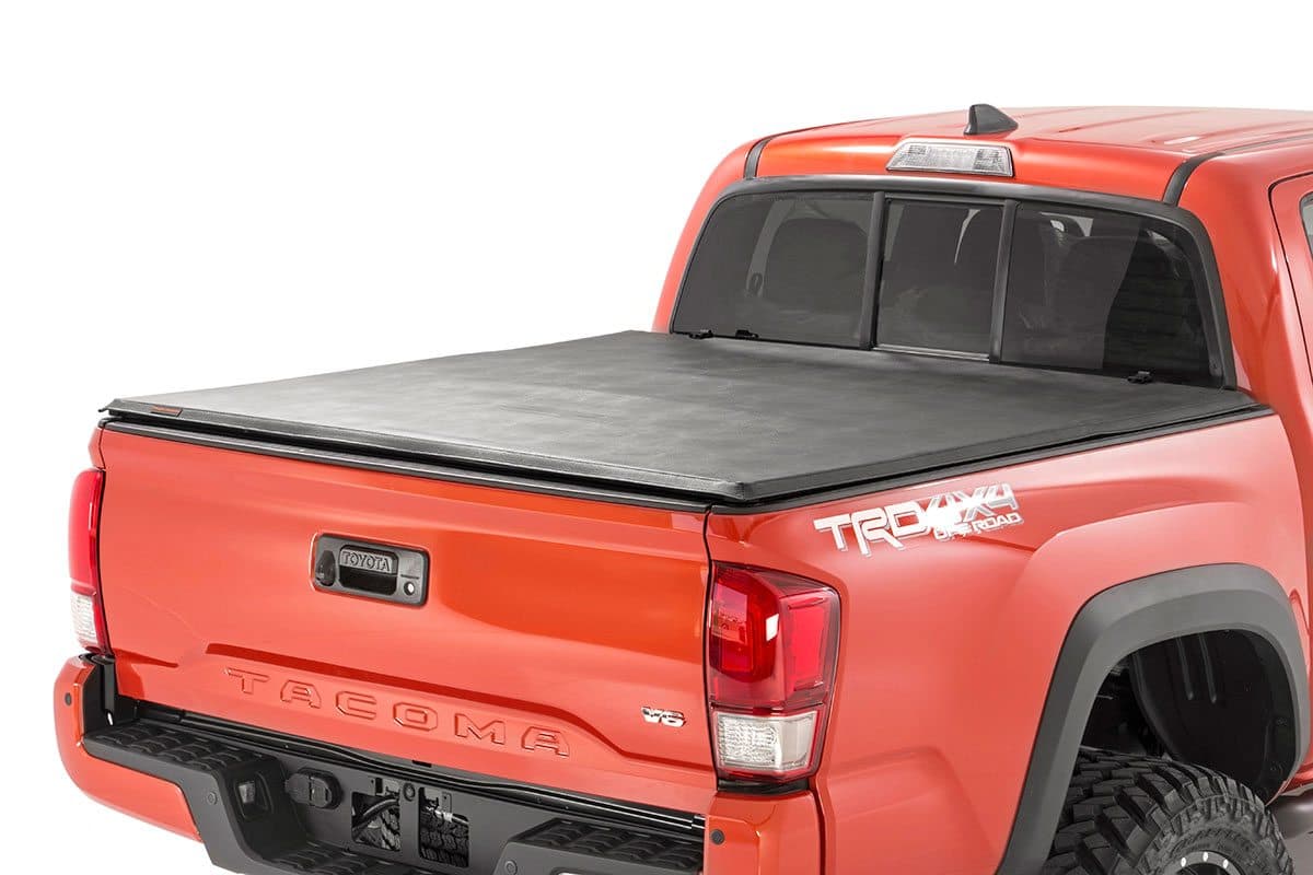 Rough Country tonneau cover for Toyota Tacoma (2016–2024)
