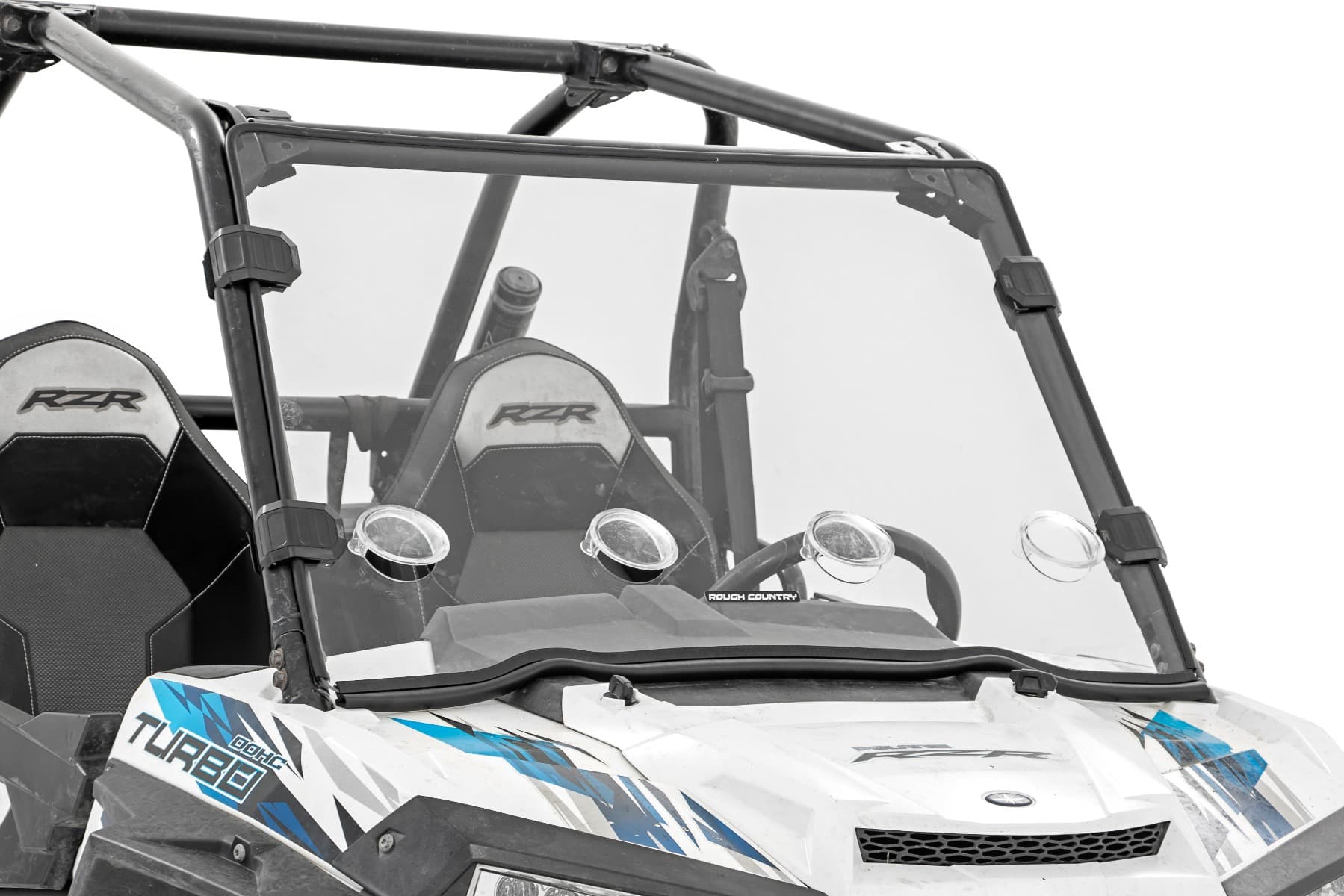 Vented Full Windshield for Polaris RZR XP 1000