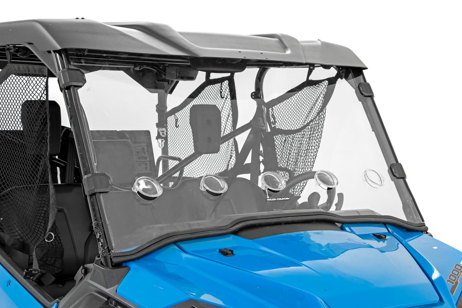Vented Full Windshield for Honda Pioneer 1000