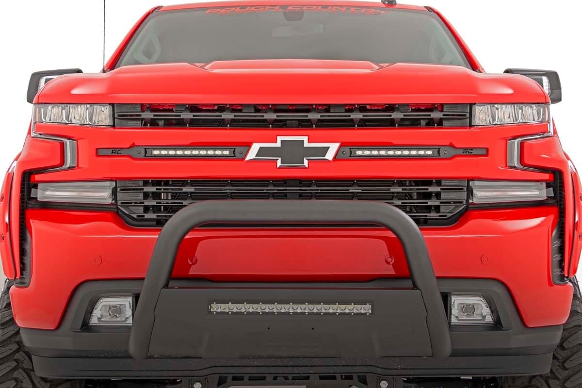 10-Inch Black Series Flood LED Light Bar