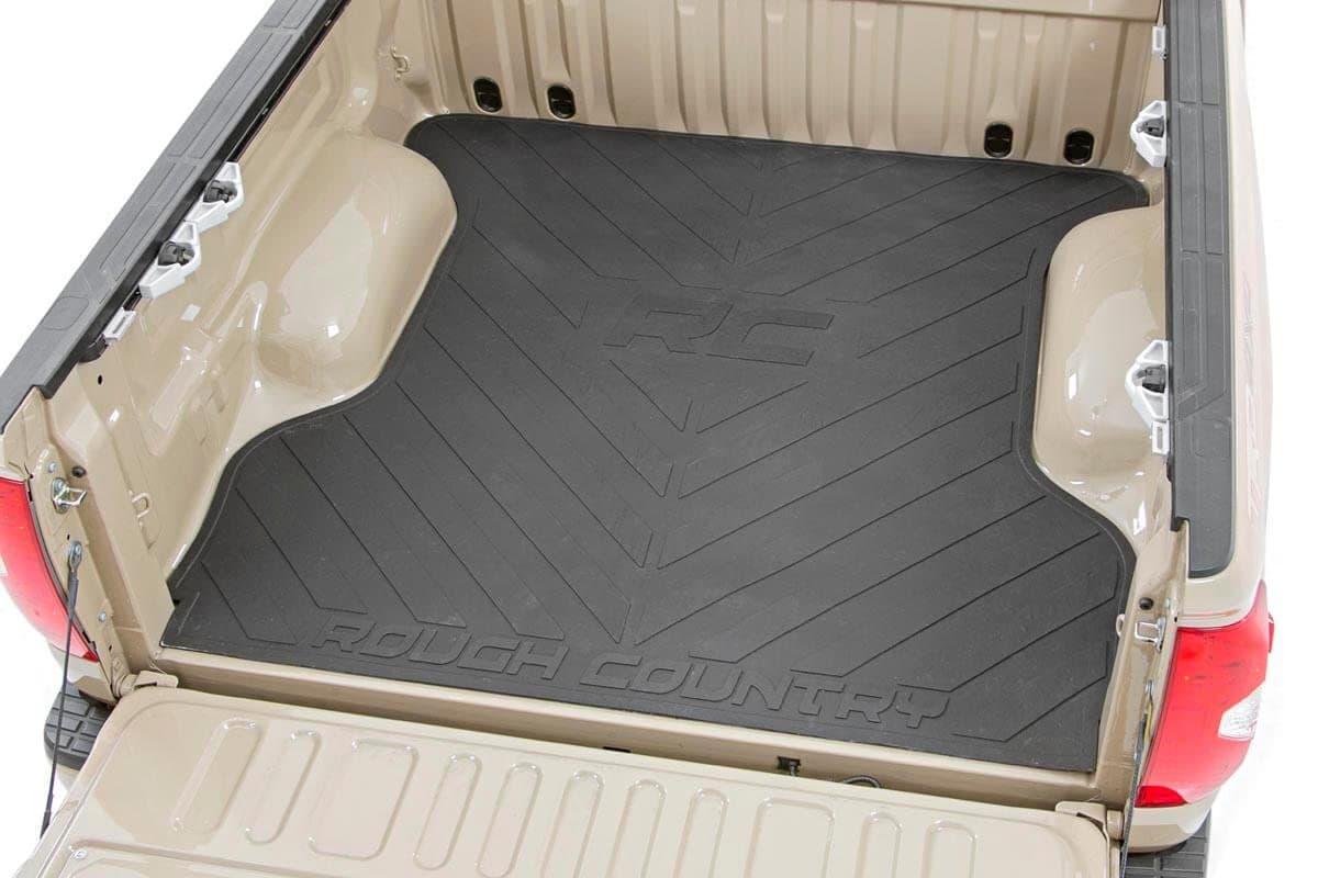 Rough Country bed racks & tent for Toyota Tundra (2007–2021)