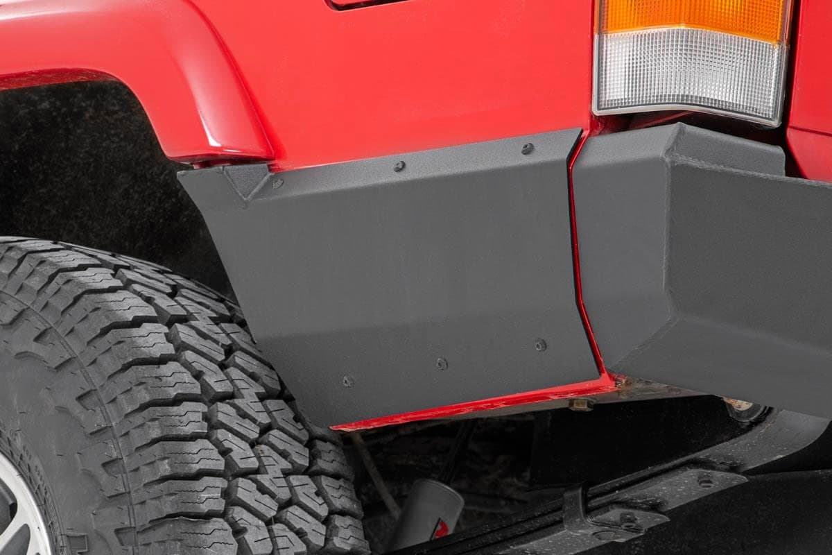 Rear Quarter Panel Armor for 1997–2001 Jeep Cherokee XJ