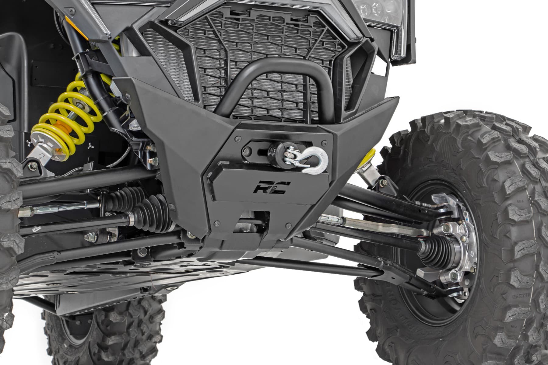 Winch Mount for Polaris RZR PRO XP and PRO XP 4