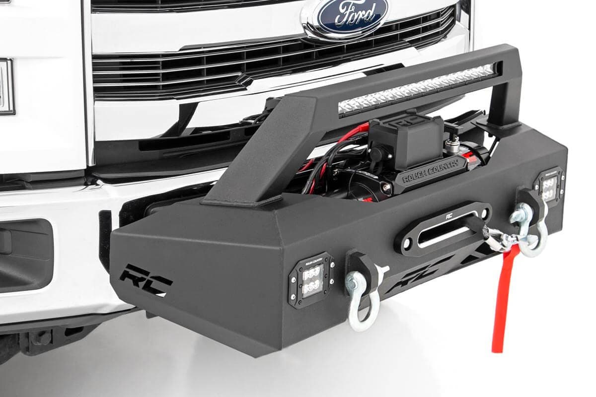 EXO Winch Mount Kit for Ford F-150