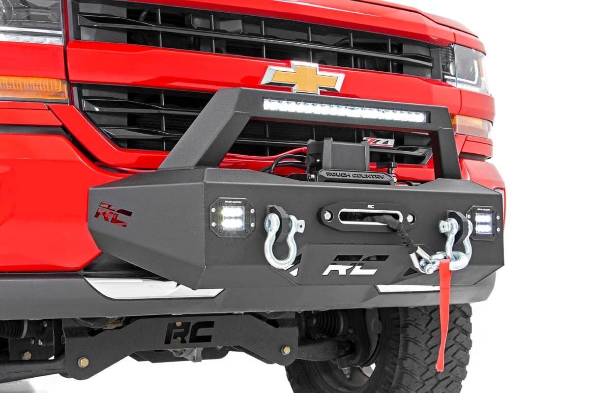 EXO Winch Mount Kit for Chevy Silverado 1500