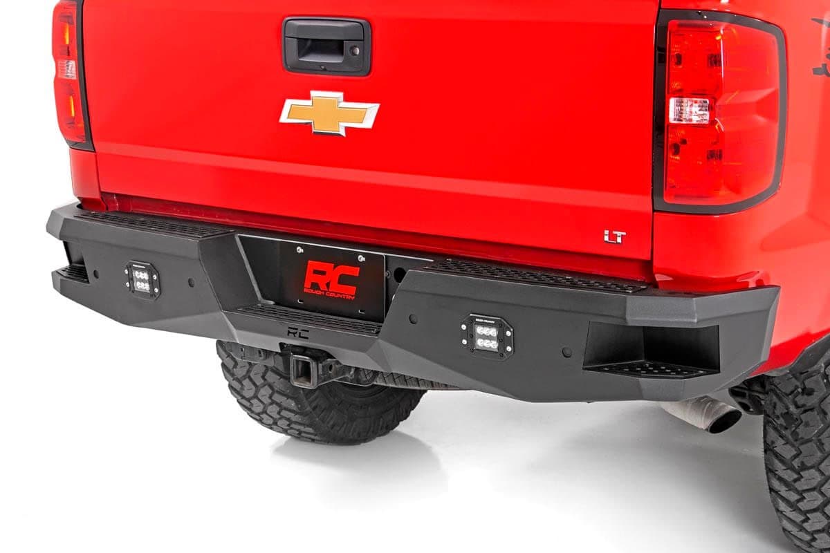 Rough Country front bumper for Chevrolet Silverado 1500 (2007–2018)