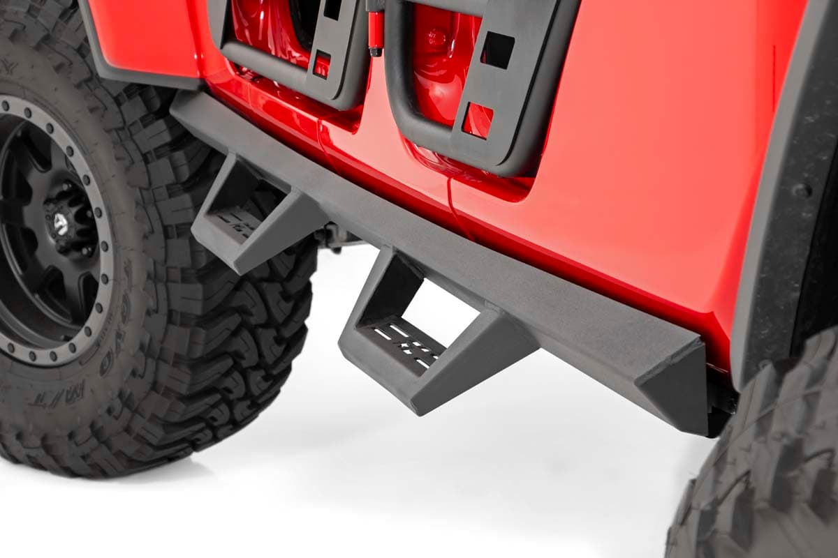 Contoured Drop Steps for Jeep Gladiator 4WD (2020–2026)
