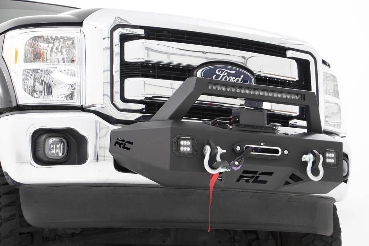 EXO Winch Mount Kit for Ford Super Duty