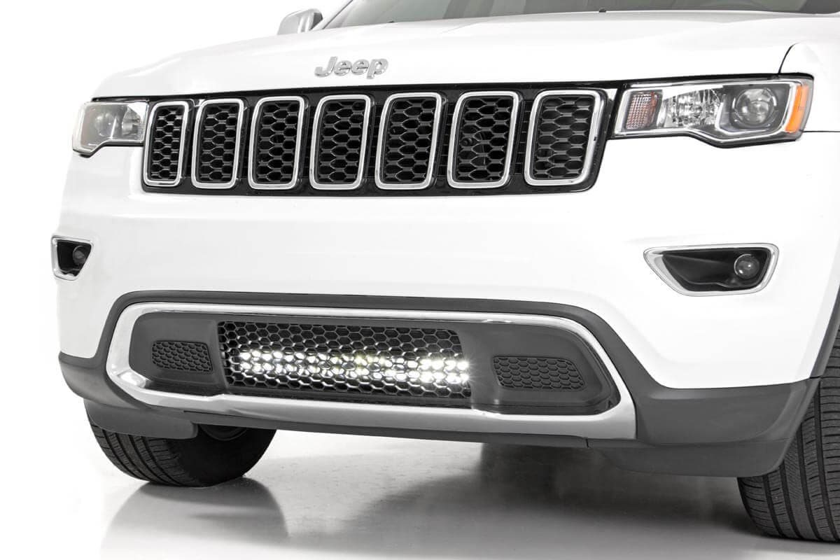 Rough Country light bar for Jeep Grand Cherokee (2011–2020)