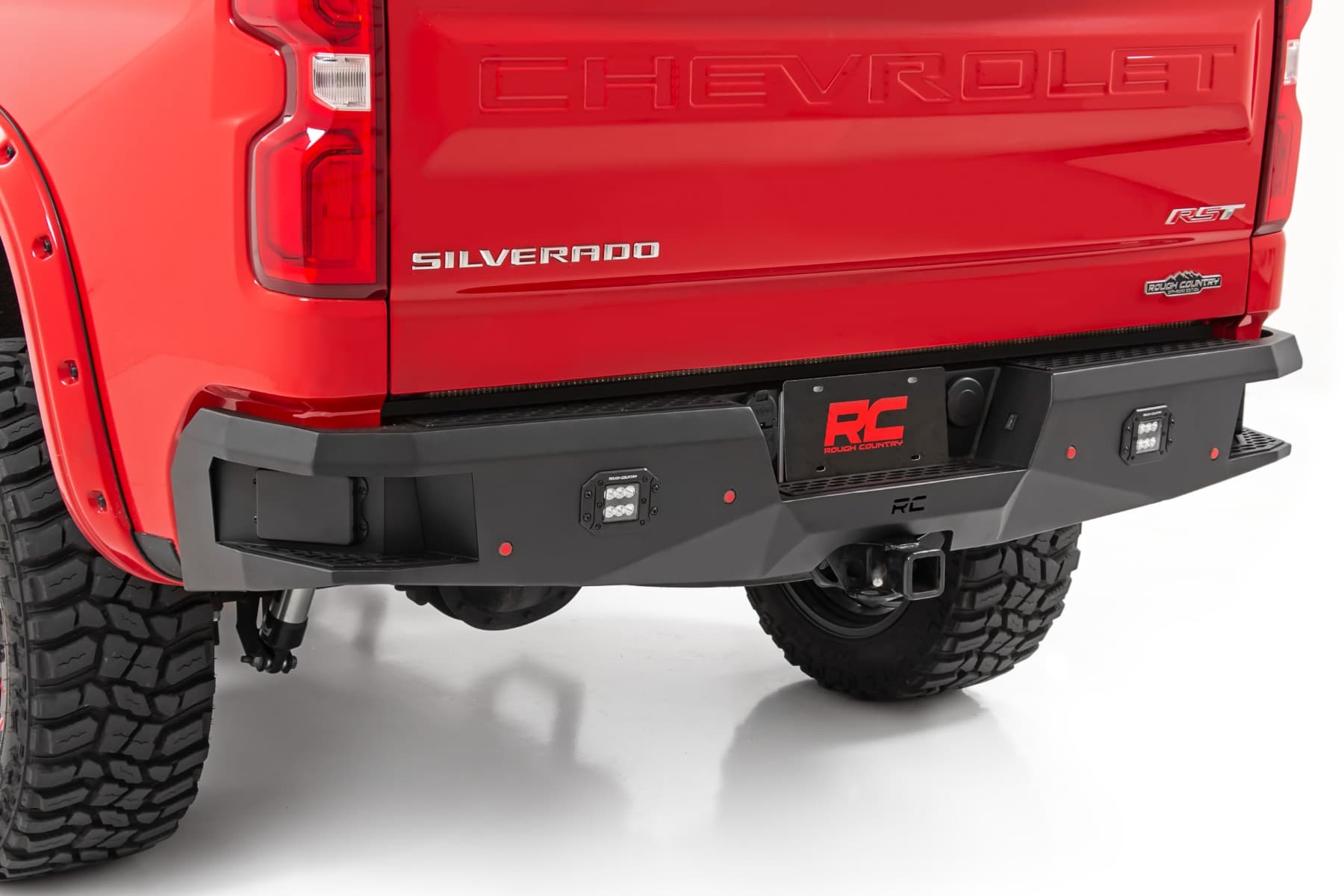 Rough Country front bumper for Chevrolet Silverado 1500 (2019–2026)