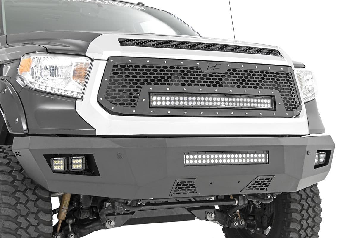 LED Front Bumper for Toyota Tundra