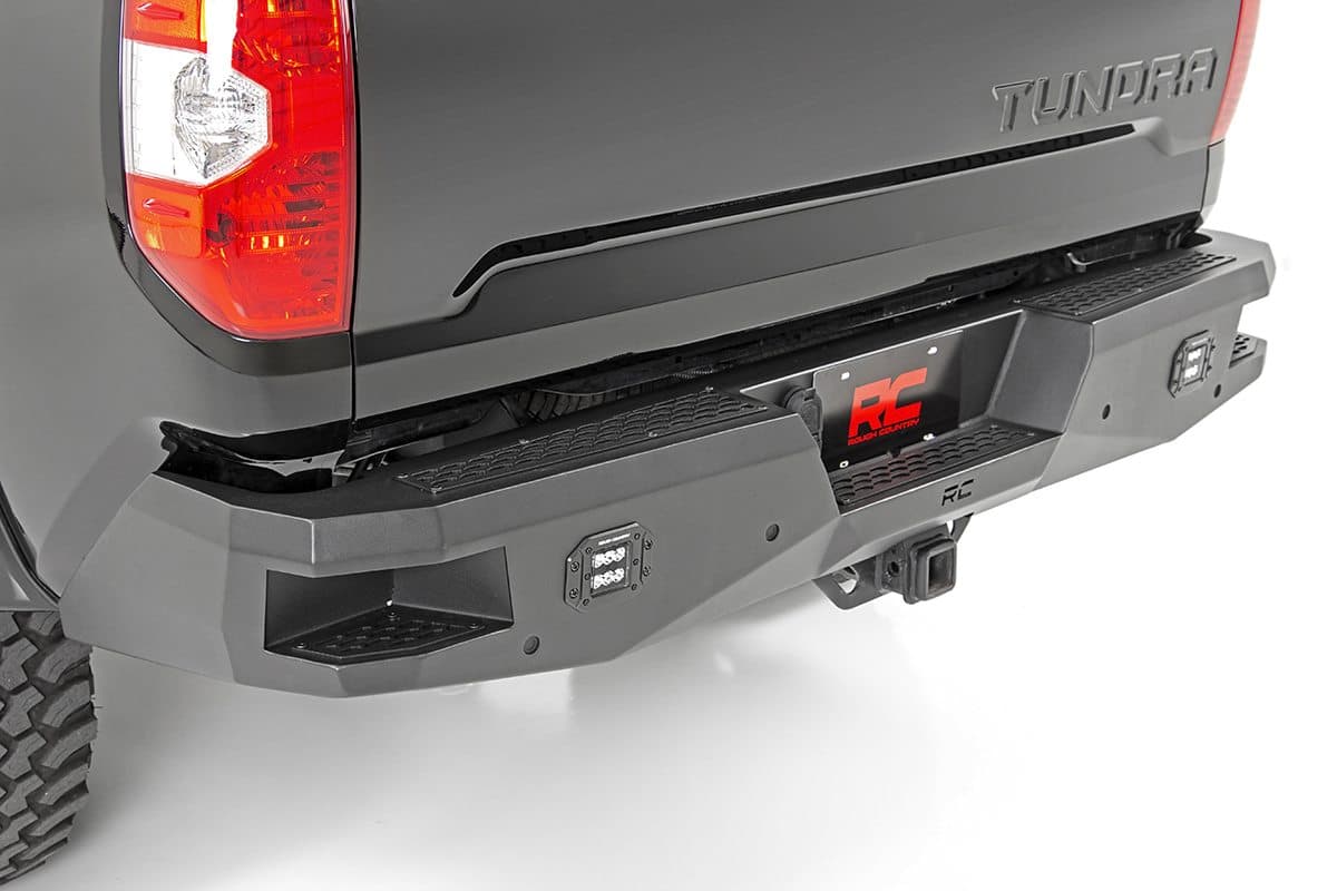 Rear Bumper with LED Lights for Tundra (2014-2021)