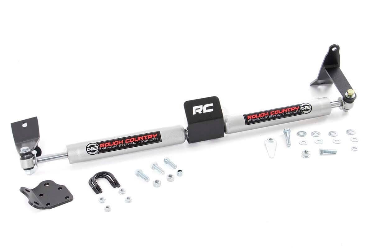 N3 Steering Stabilizer for Ram 2500/3500 4WD (2003–2013)