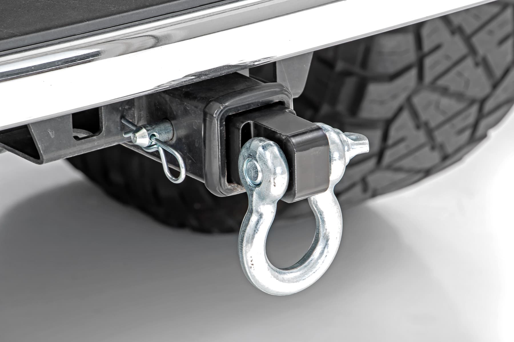 2-Inch Receiver Shackle Mount with 3/4in D-Ring