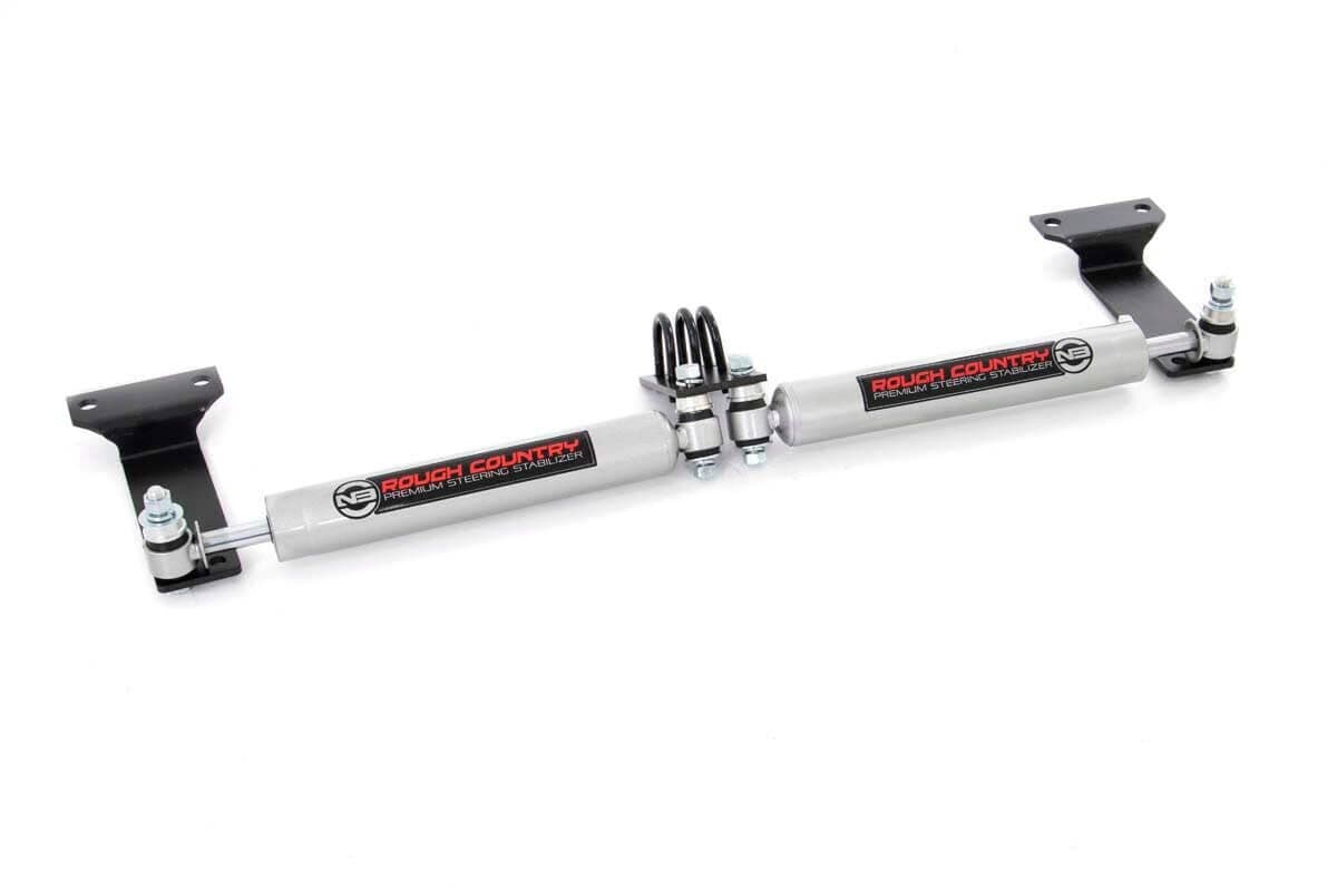N3 Steering Stabilizer for Ford Super Duty & Excursion 4WD