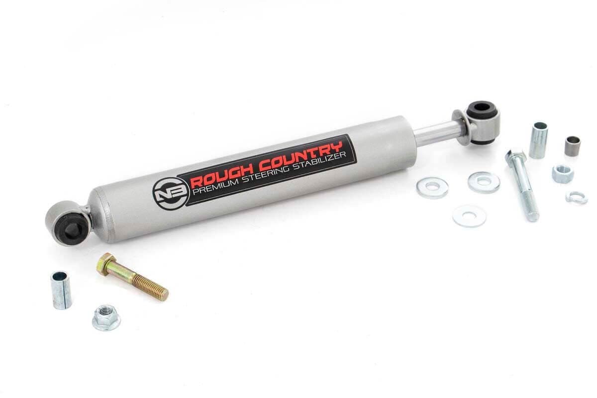N3 Steering Stabilizer for Silverado & Sierra HD 4WD (2011-2015)