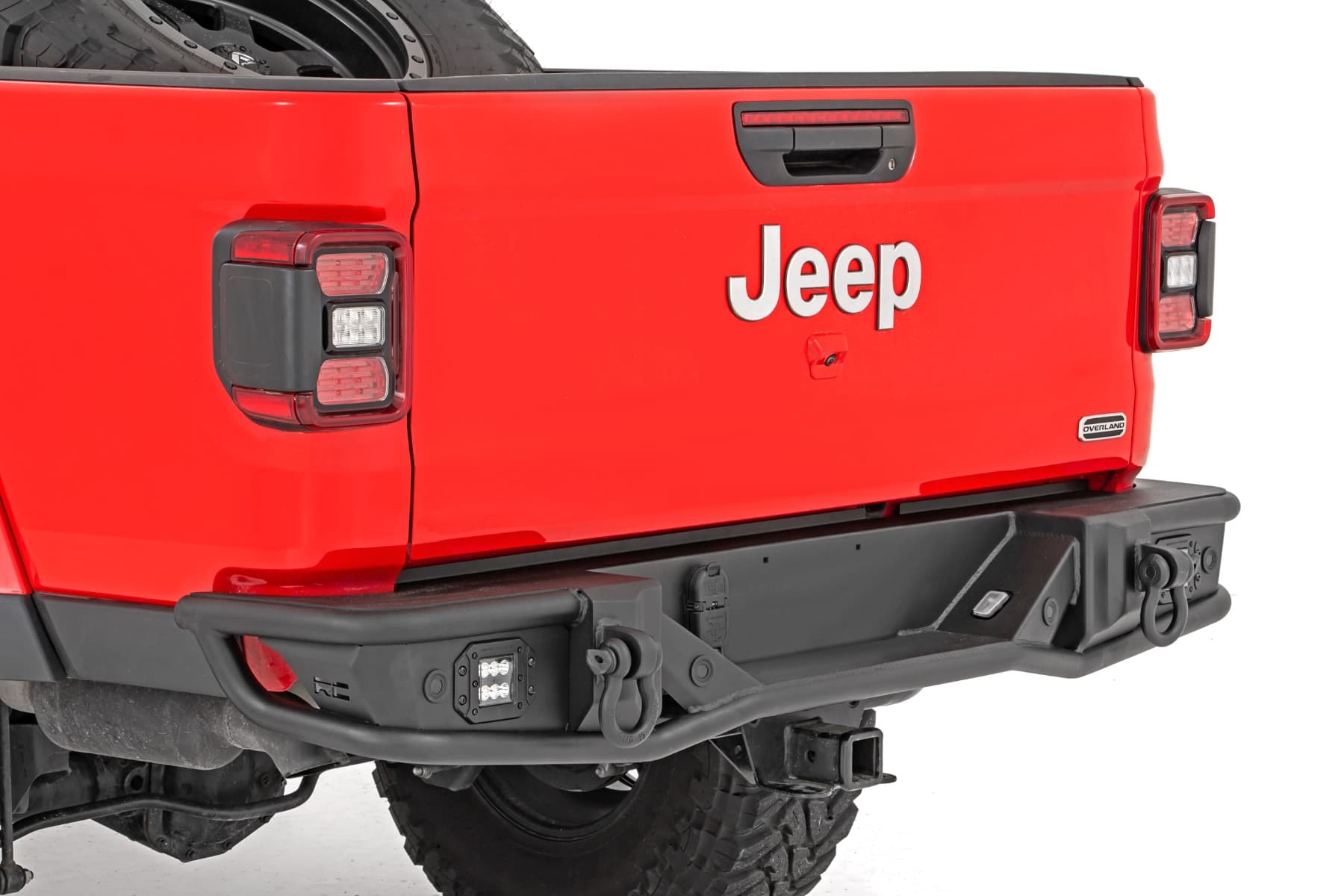 Tubular Rear Bumper for Jeep Gladiator