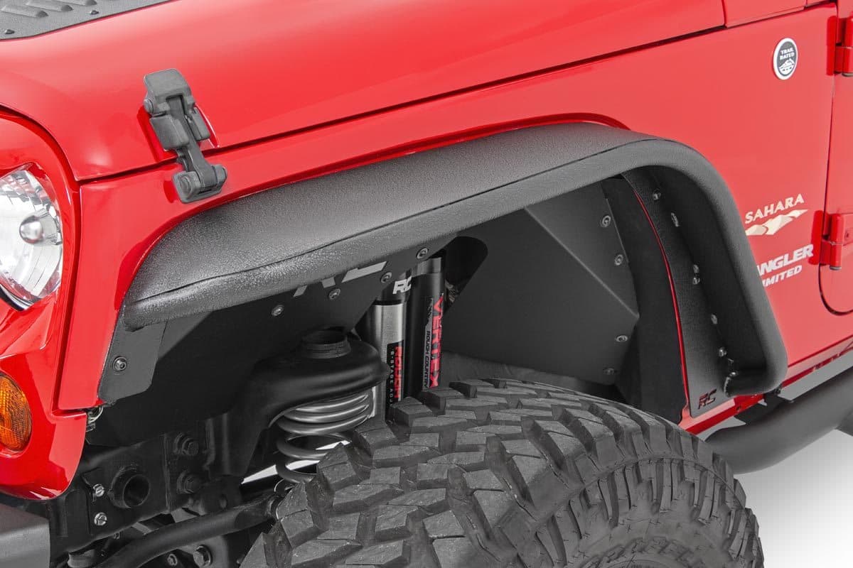 Rough Country fender flare for Jeep Wrangler (2007–2017)