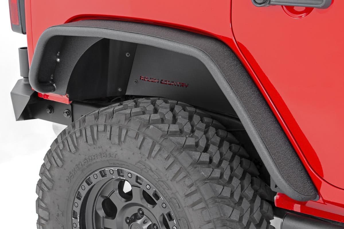 Rough Country fender flare for Jeep Wrangler (2007–2017)
