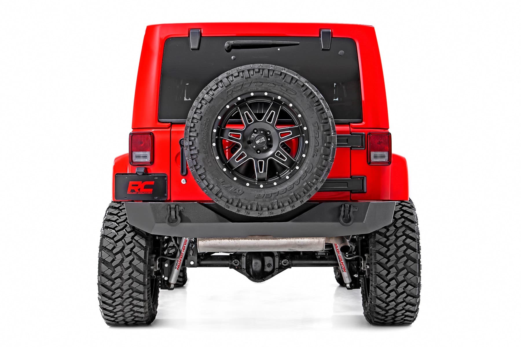 Rough Country front bumper for Jeep Wrangler (2007–2017)
