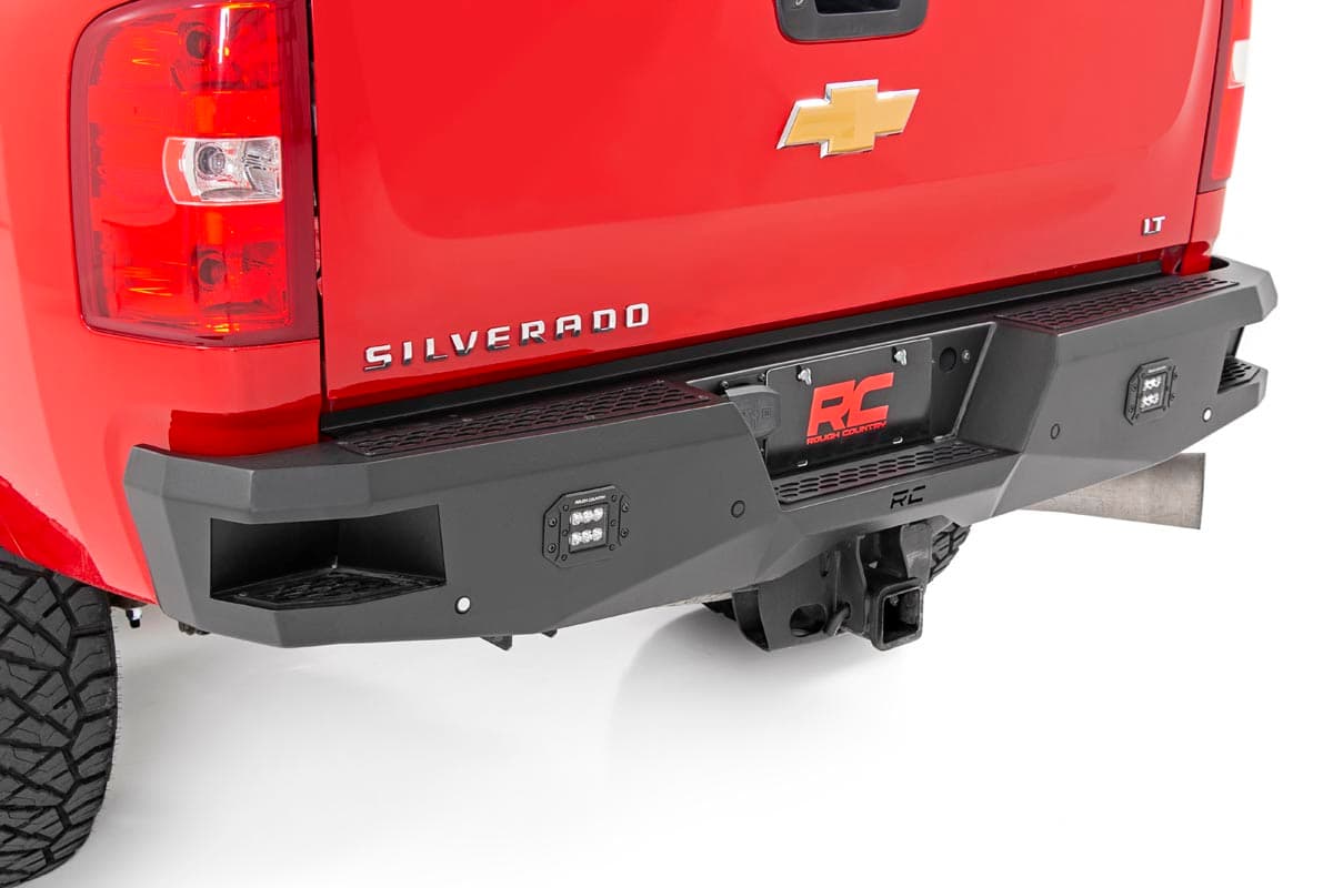 LED Rear Bumper for Silverado & Sierra HD (2011-2019)
