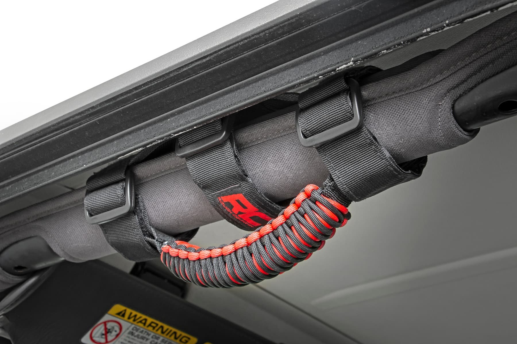 Paracord Grab Handles for Jeep Roll Bars