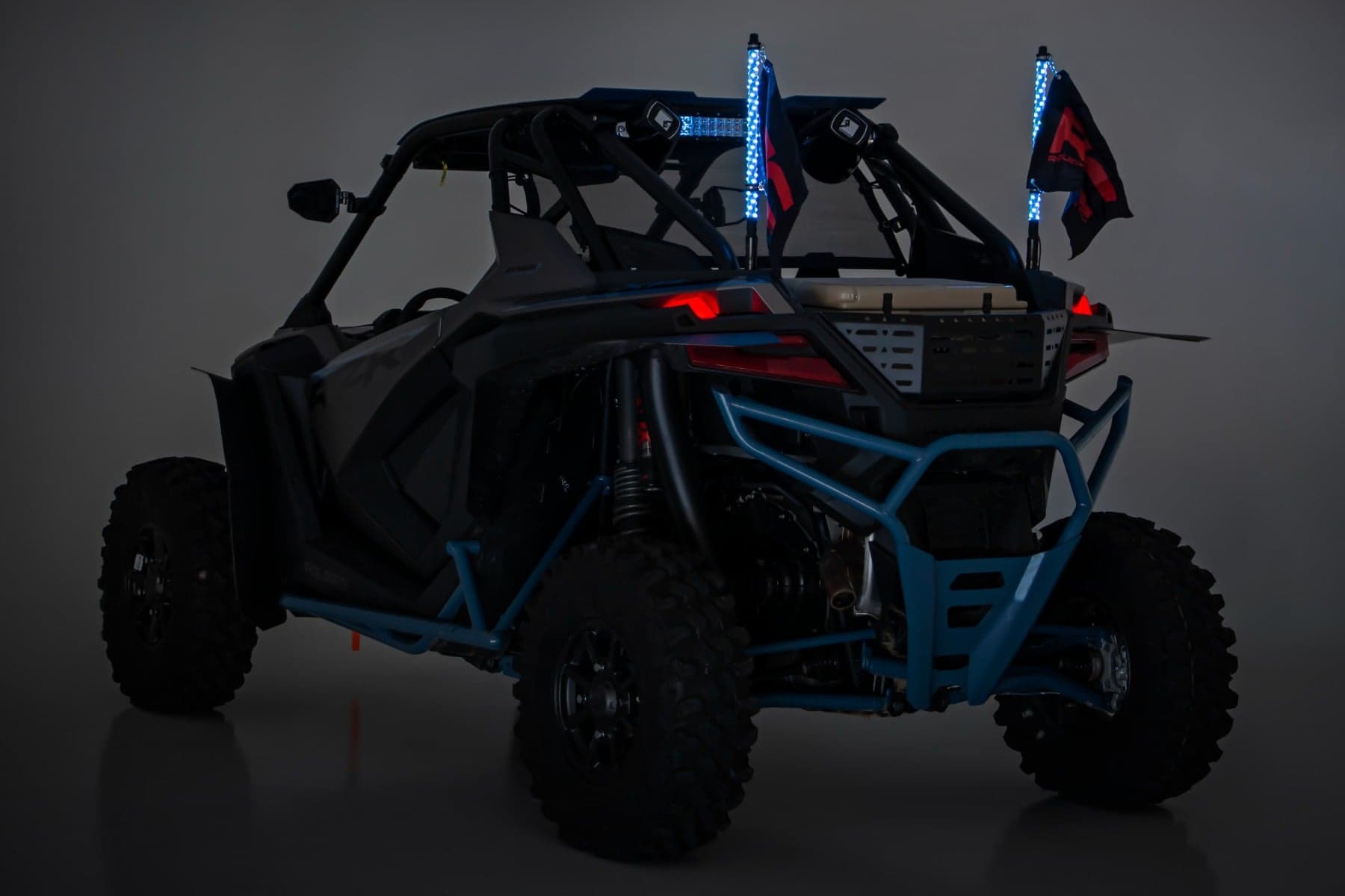 2-Foot LED Light Whip Kit — Pair with Wireless Remote