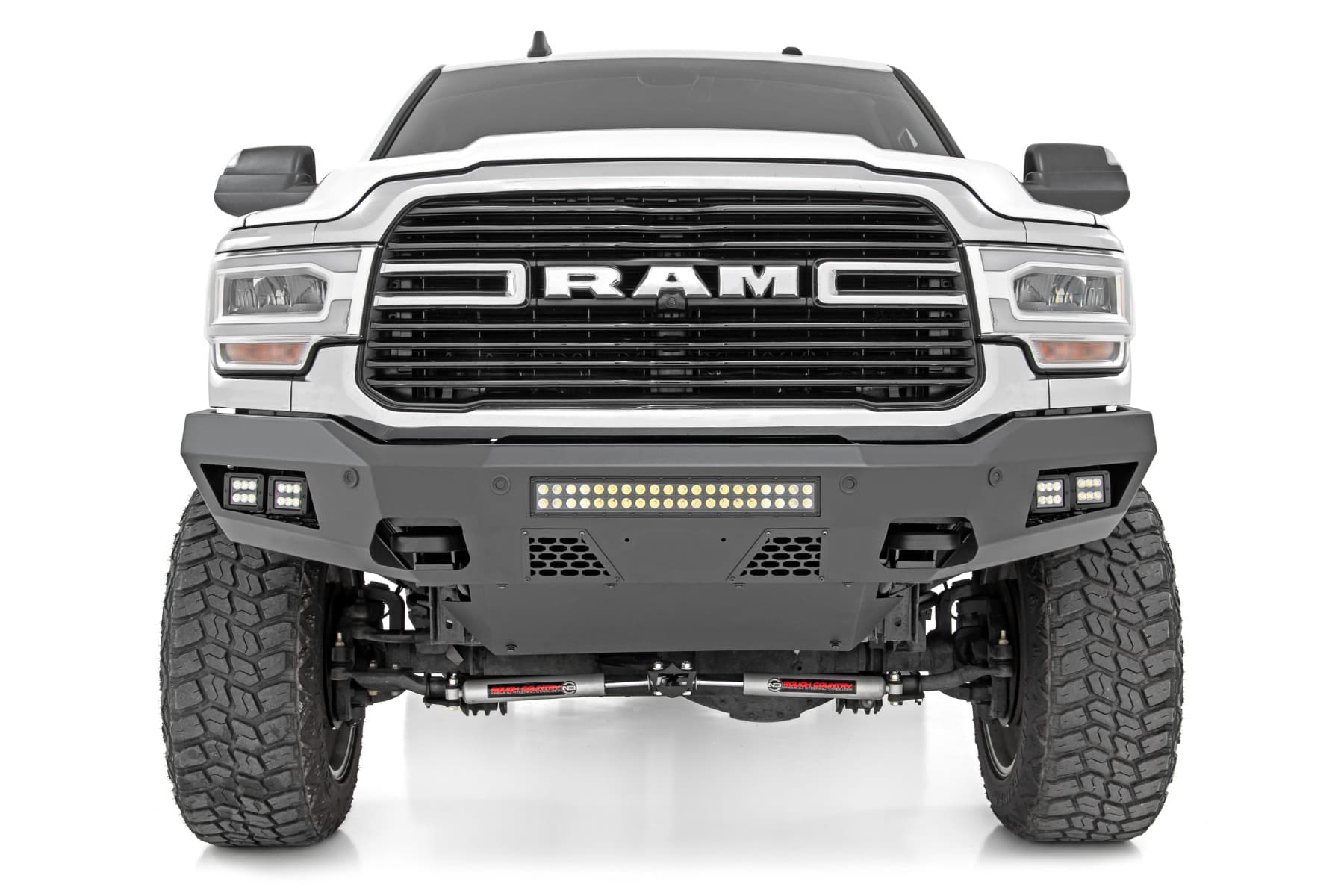 LED Front Bumper for 2019-2026 Ram 2500 and 3500