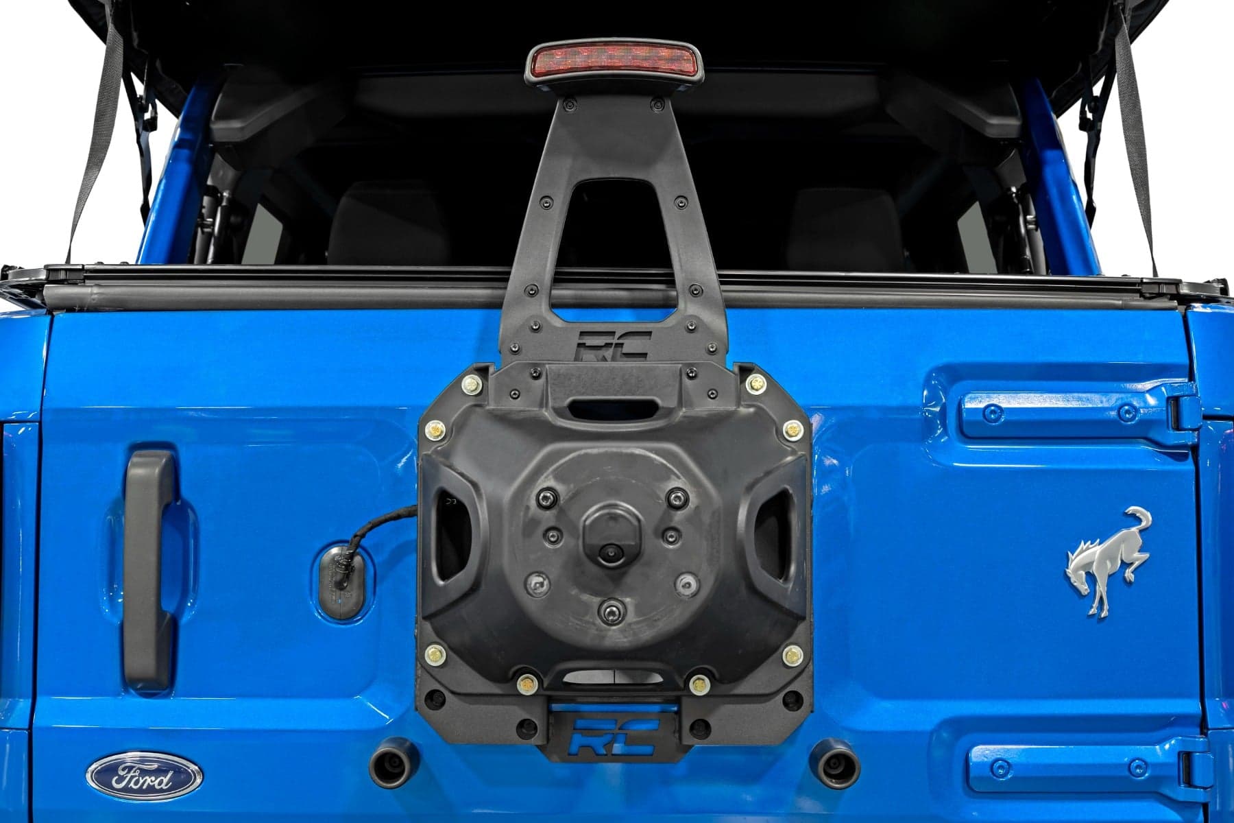 Spare Tire Relocation Bracket for 2021-2026 Ford Bronco 4WD