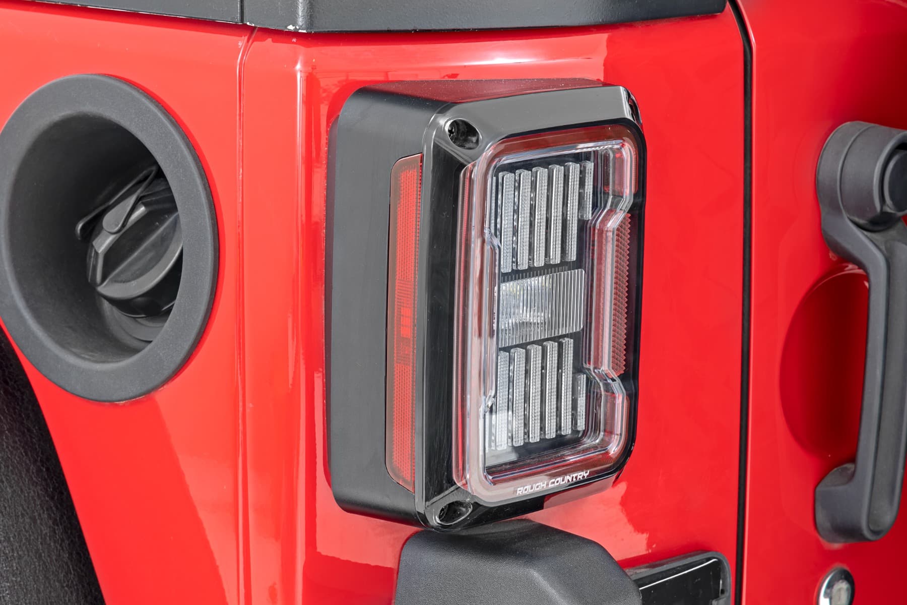 Rough Country tail light for Jeep Wrangler (2007–2017)