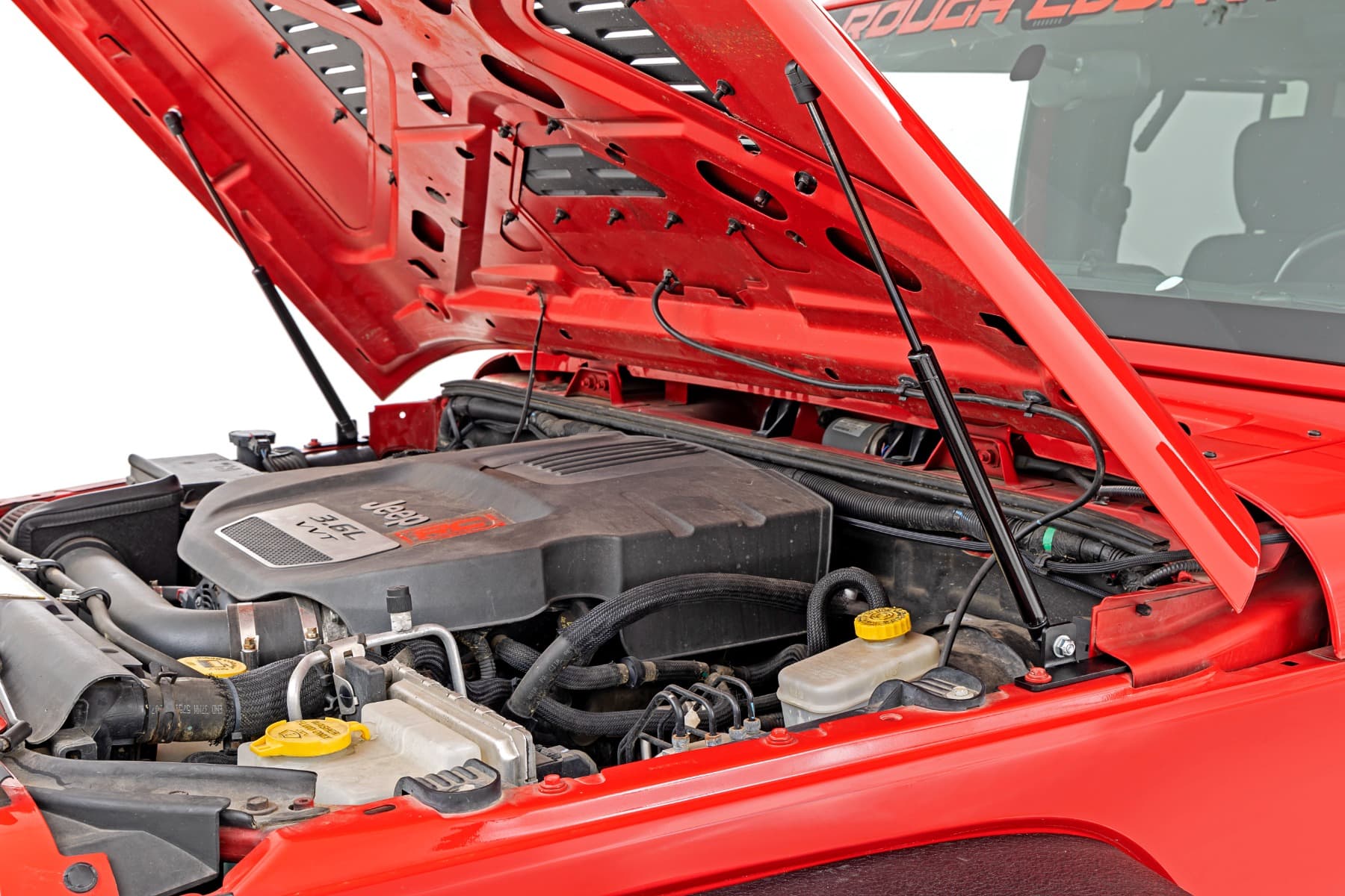 Rough Country hoods & protector for Jeep Wrangler (2007–2017)