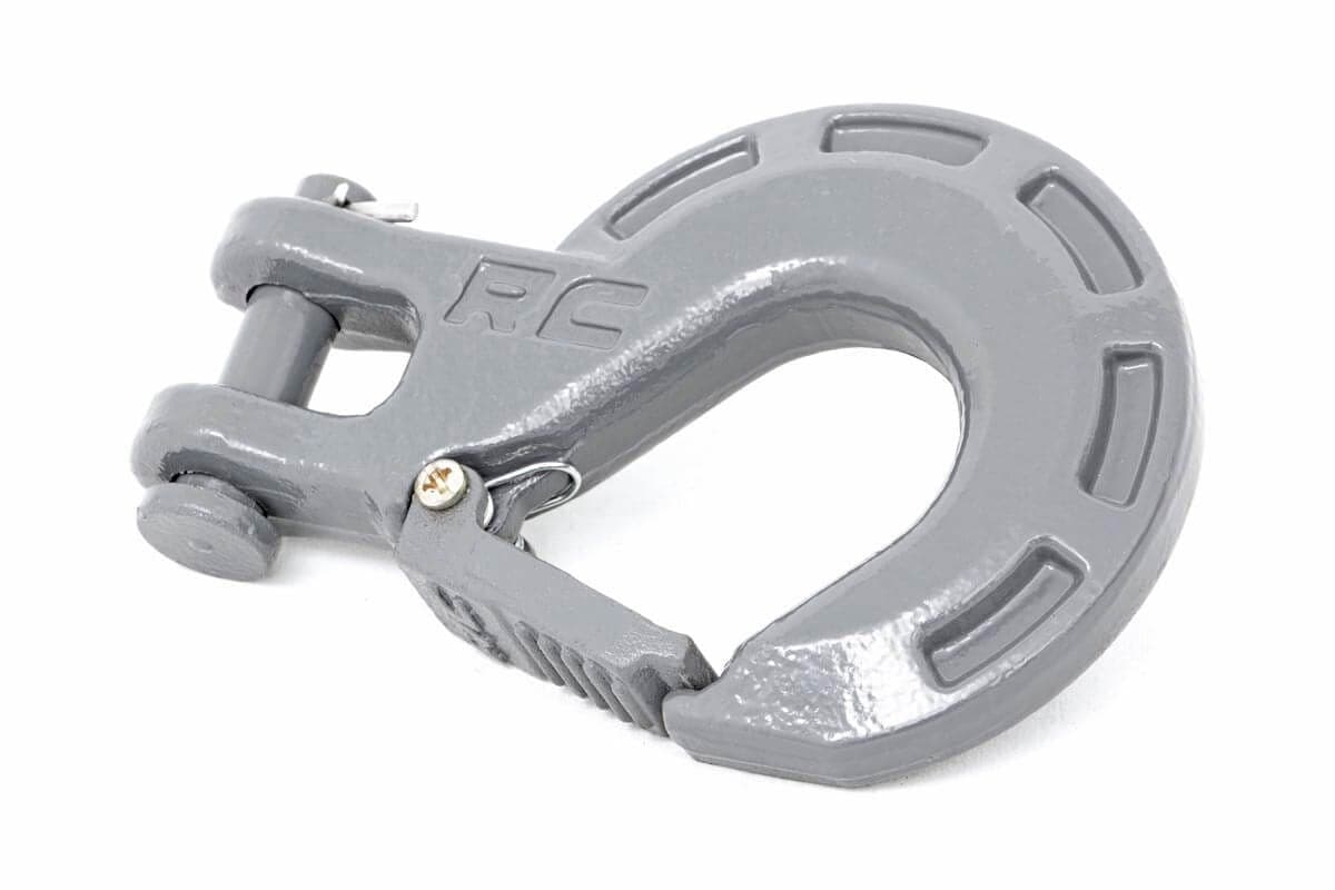 Forged Winch Hook for 5/16- to 3/4-Inch D-Rings