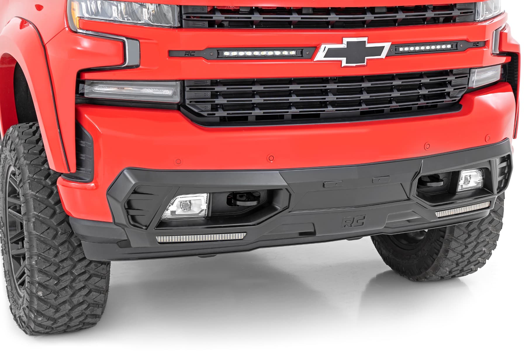 Rough Country front bumper for Chevrolet Silverado 1500 (2019–2022)