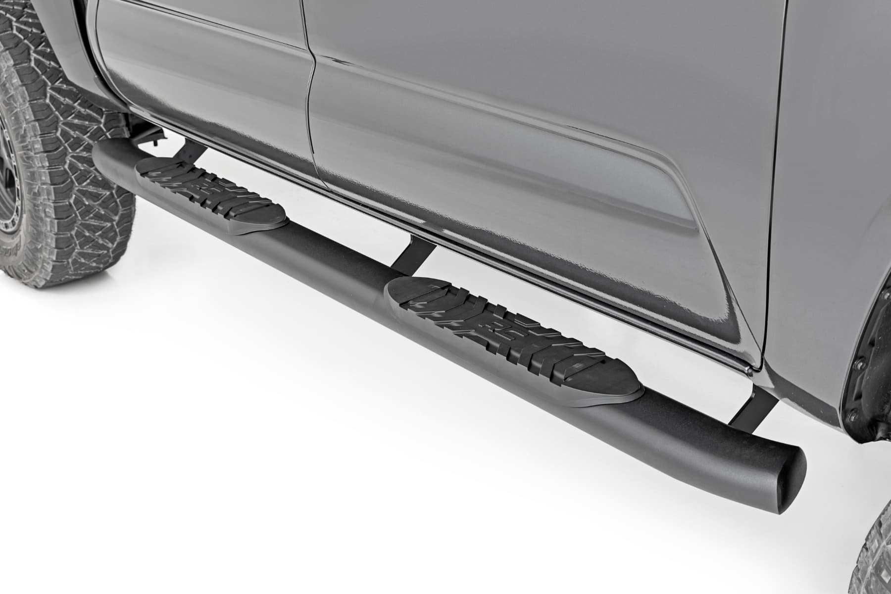 Oval Nerf Step Bars for Toyota Tacoma