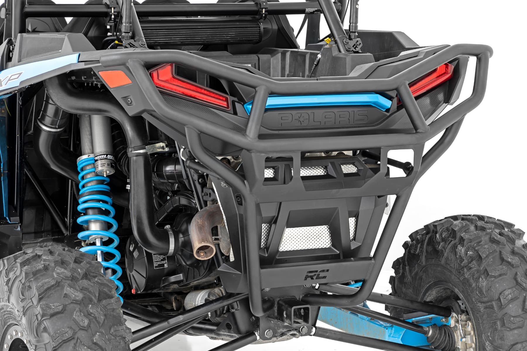 Tubular Rear Bumper for Polaris RZR XP 1000