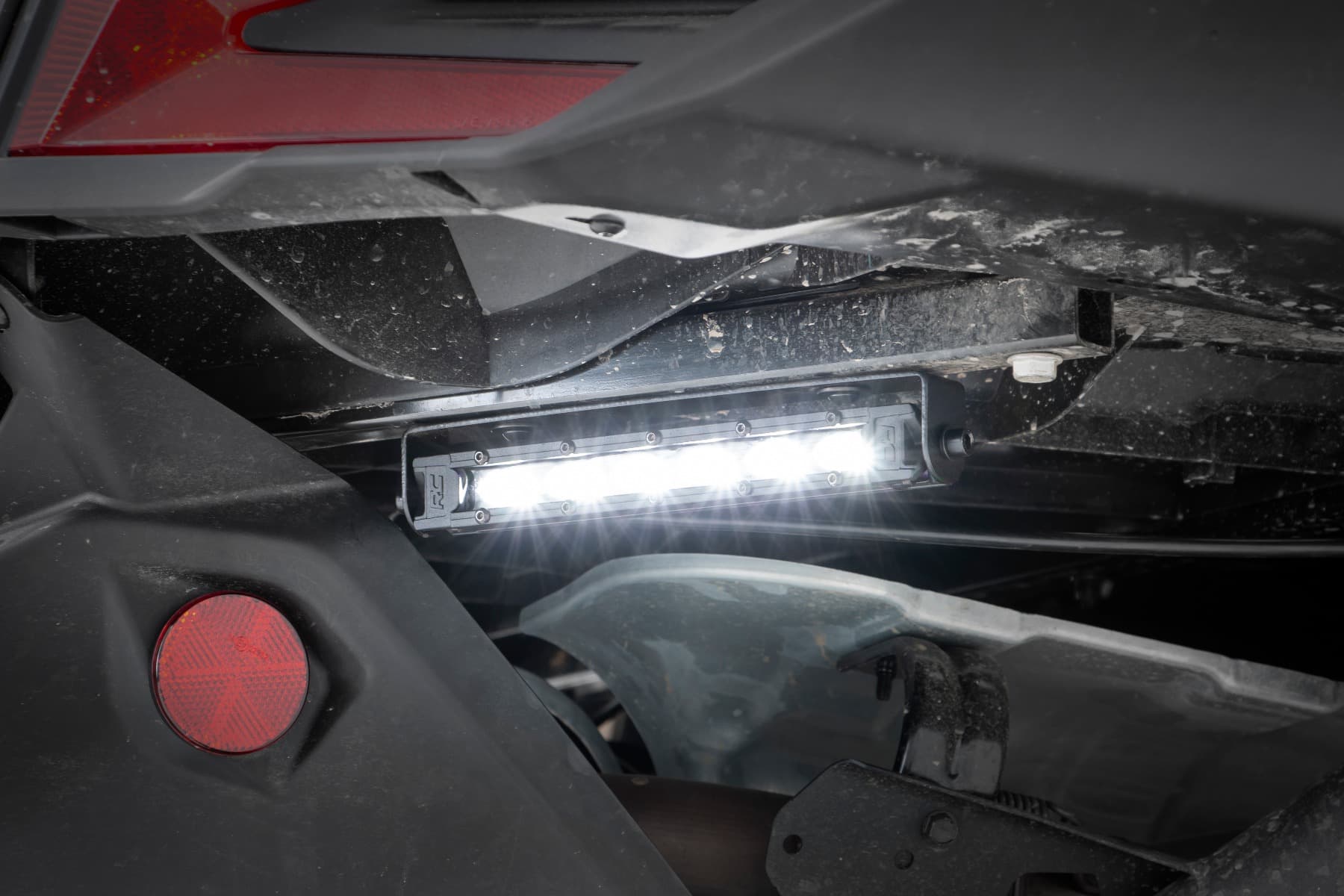 Black Series LED Rear Light Kit for Can-Am Maverick X3 (2017–2025)