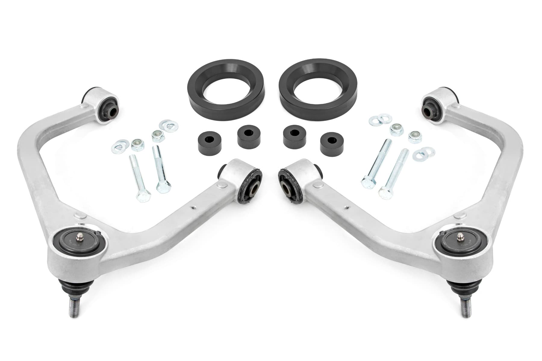 1.75-Inch Leveling Kit with Forged Upper Control Arms